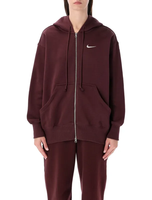 ZIPPED HOODIE OS sold by Lord & Taylor