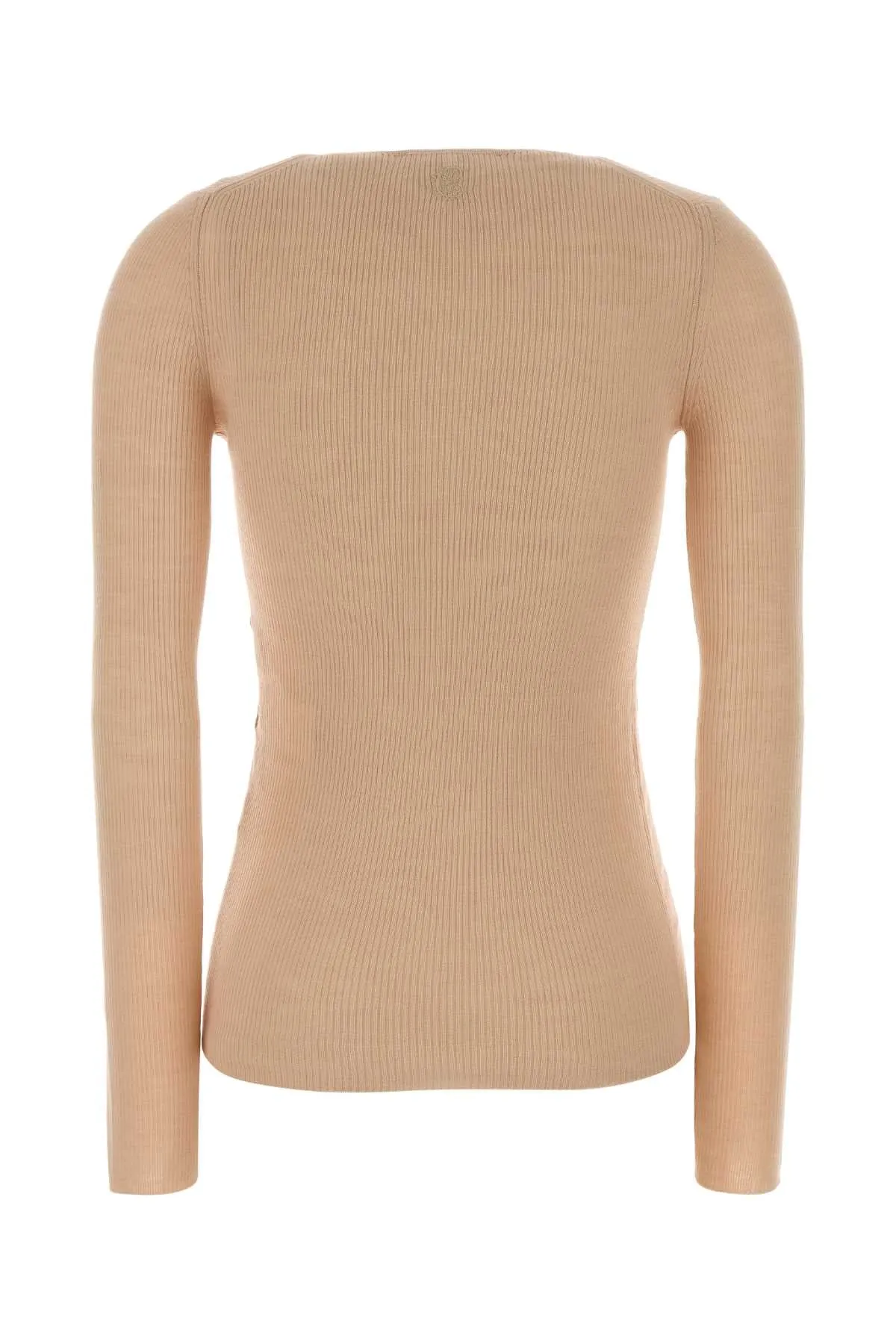 CHLOÉ WOOL V-NECK HENLEY TOP sold by Lord & Taylor product image thumbnail 2