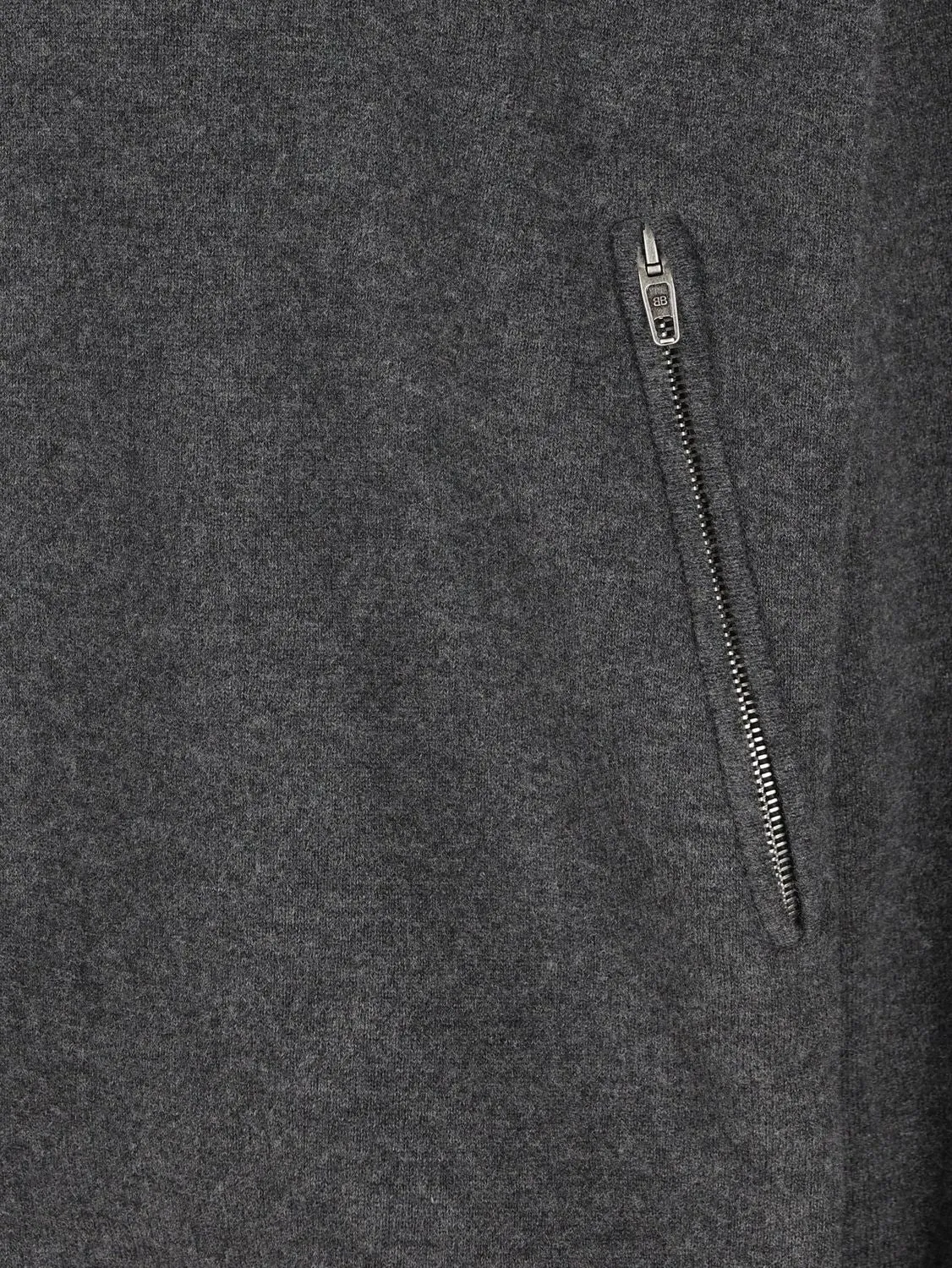 BALENCIAGA BACK-TO-FRONT WOOL TURTLENECK SWEATER IN ANTHRACITE sold by Lord & Taylor product image thumbnail 3