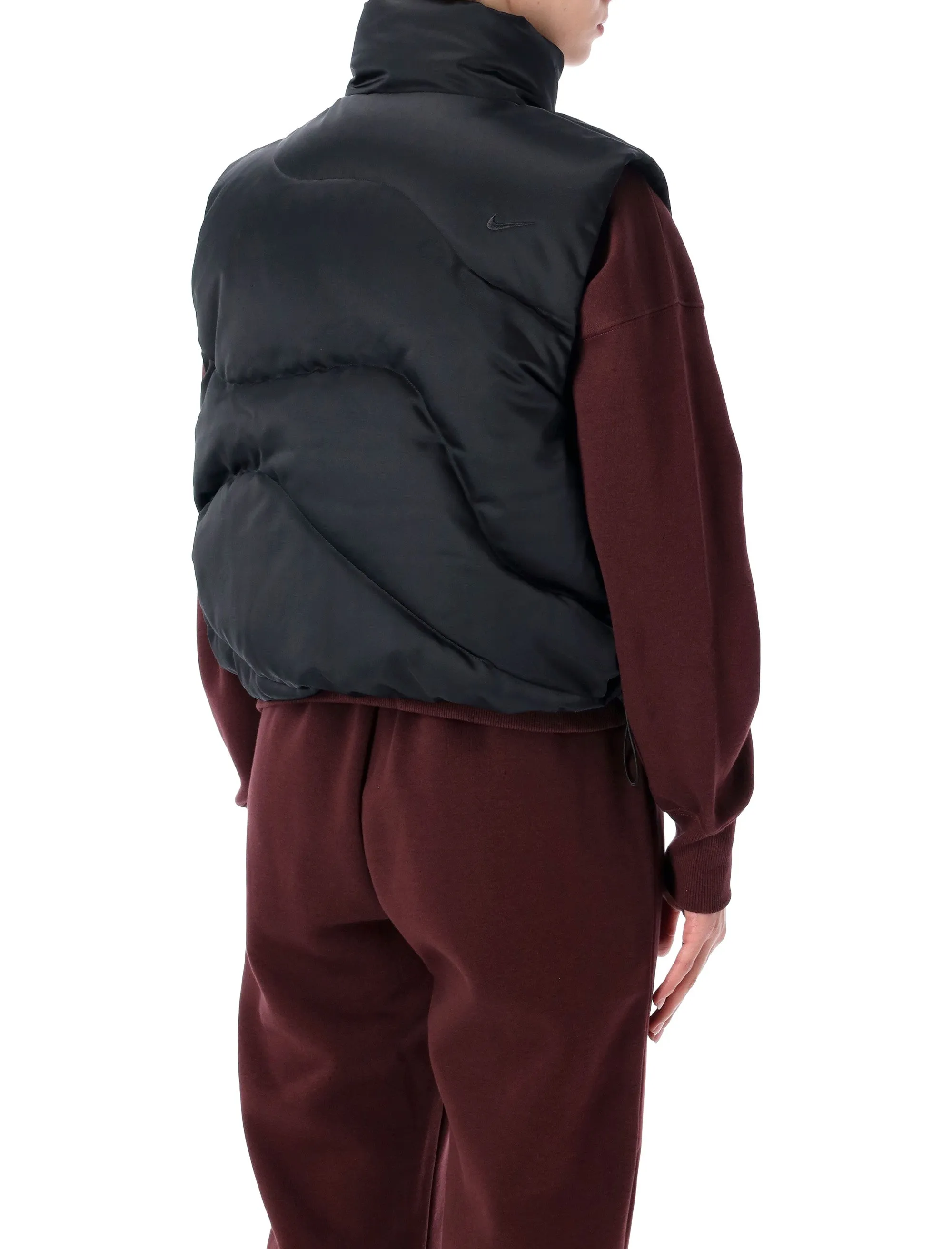 NIKE SWOOSH SERIES OVERSIZED DOWN VEST sold by Lord & Taylor product image thumbnail 2