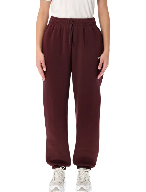 NIKE PHOENIX FLEECE HIGH WAIST SWEATPANTS sold by Lord & Taylor