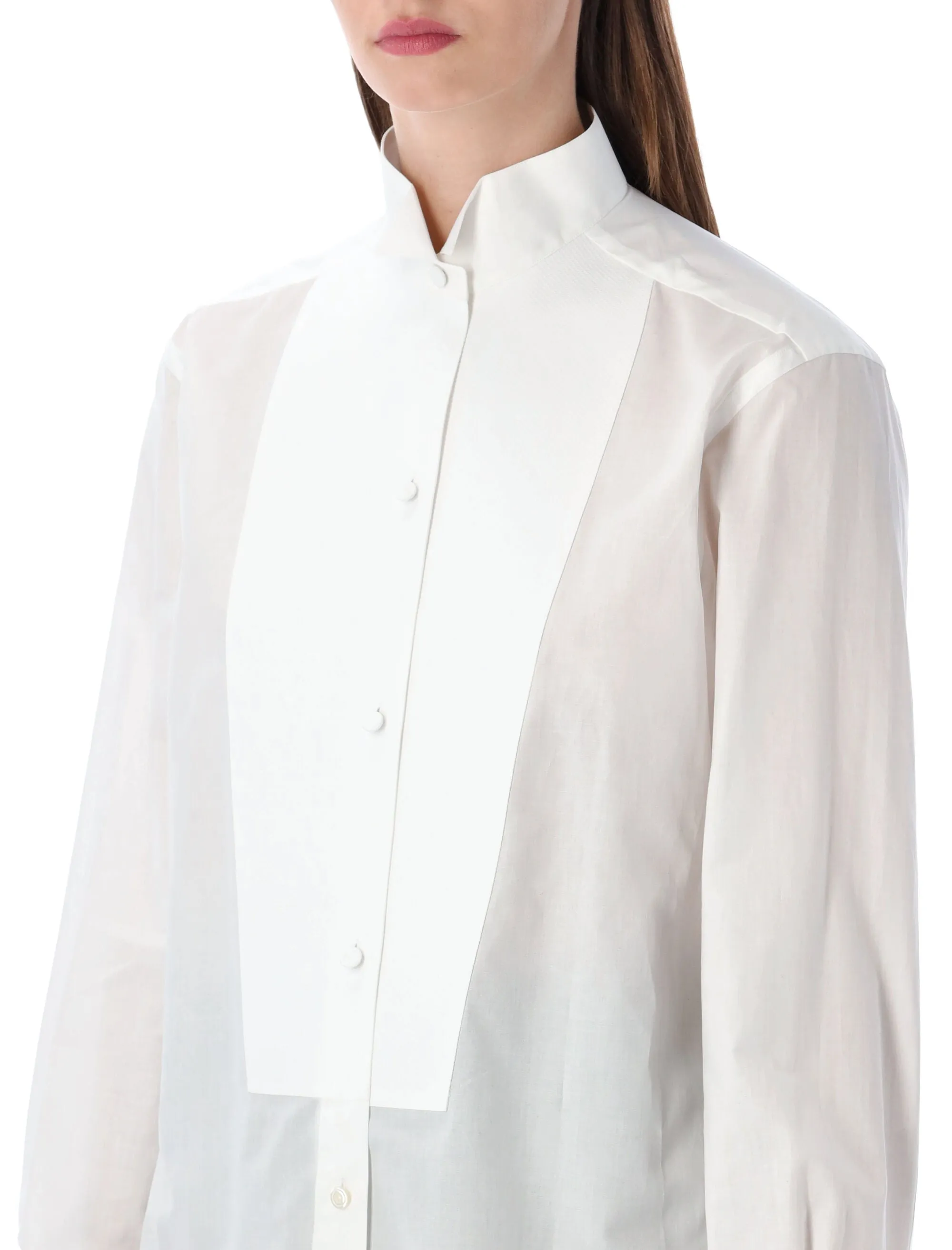 TOM FORD COTTON VOILE TUXEDO SHIRT sold by Lord & Taylor product image thumbnail 3