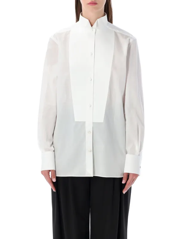 TOM FORD COTTON VOILE TUXEDO SHIRT sold by Lord & Taylor