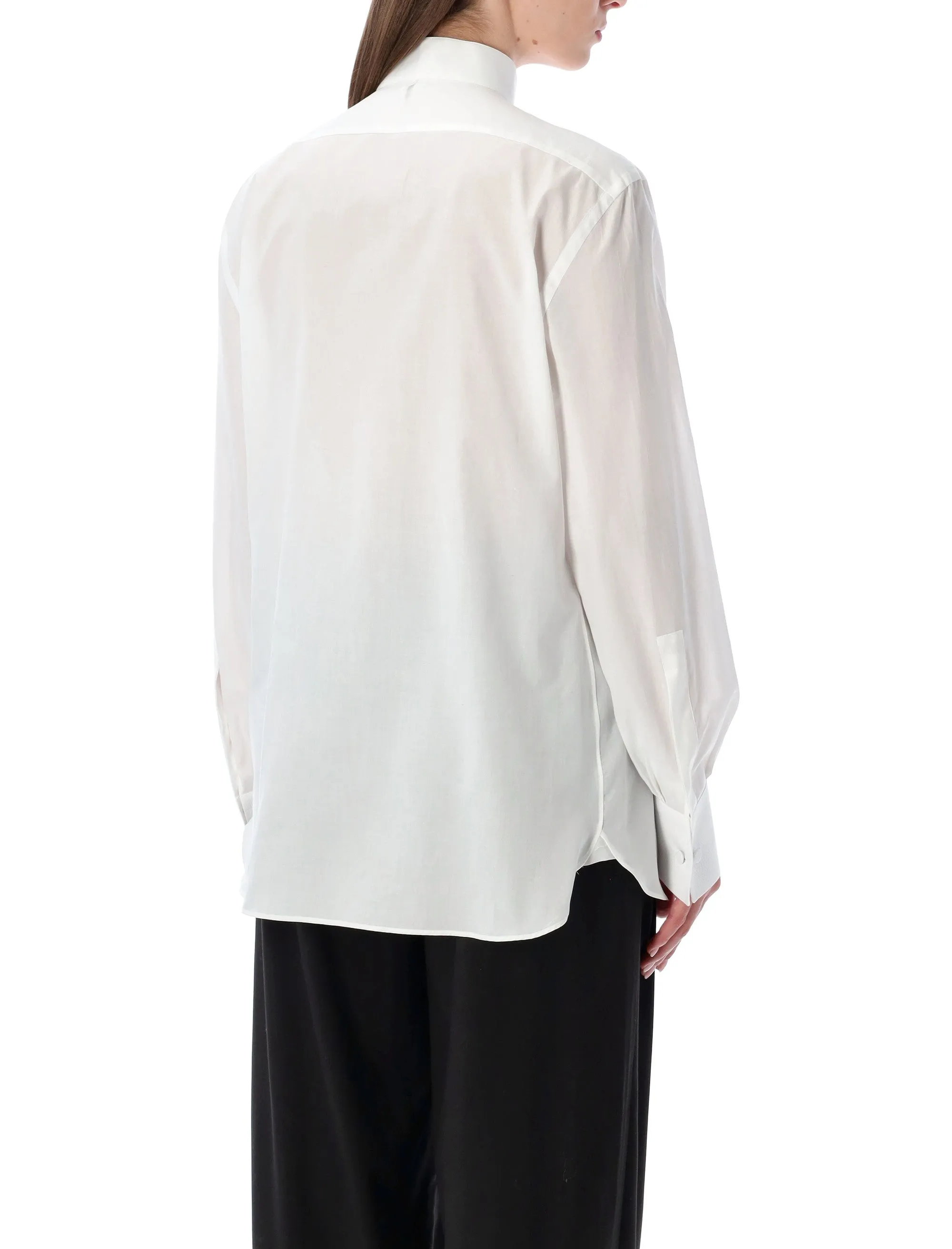 TOM FORD COTTON VOILE TUXEDO SHIRT sold by Lord & Taylor product image thumbnail 2