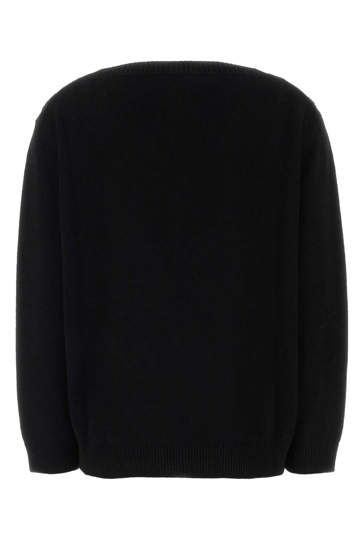 BLACK WOOL BLEND OVERSIZE SWEATER sold by Lord & Taylor product image thumbnail 2