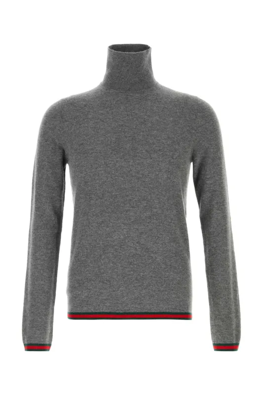 GREY CASHMERE SWEATER sold by Lord & Taylor