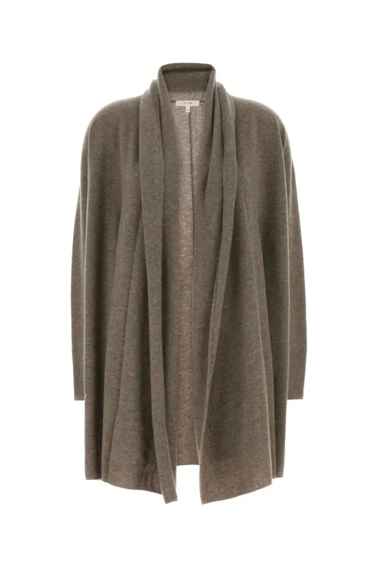 CAPPUCCINO CASHMERE MERIN CARDIGAN sold by Lord & Taylor