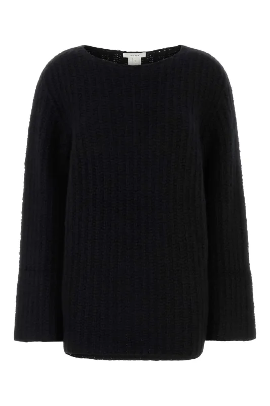 BLACK CASHMERE MIRR OVERSIZE SWEATER made by Lord & Taylor