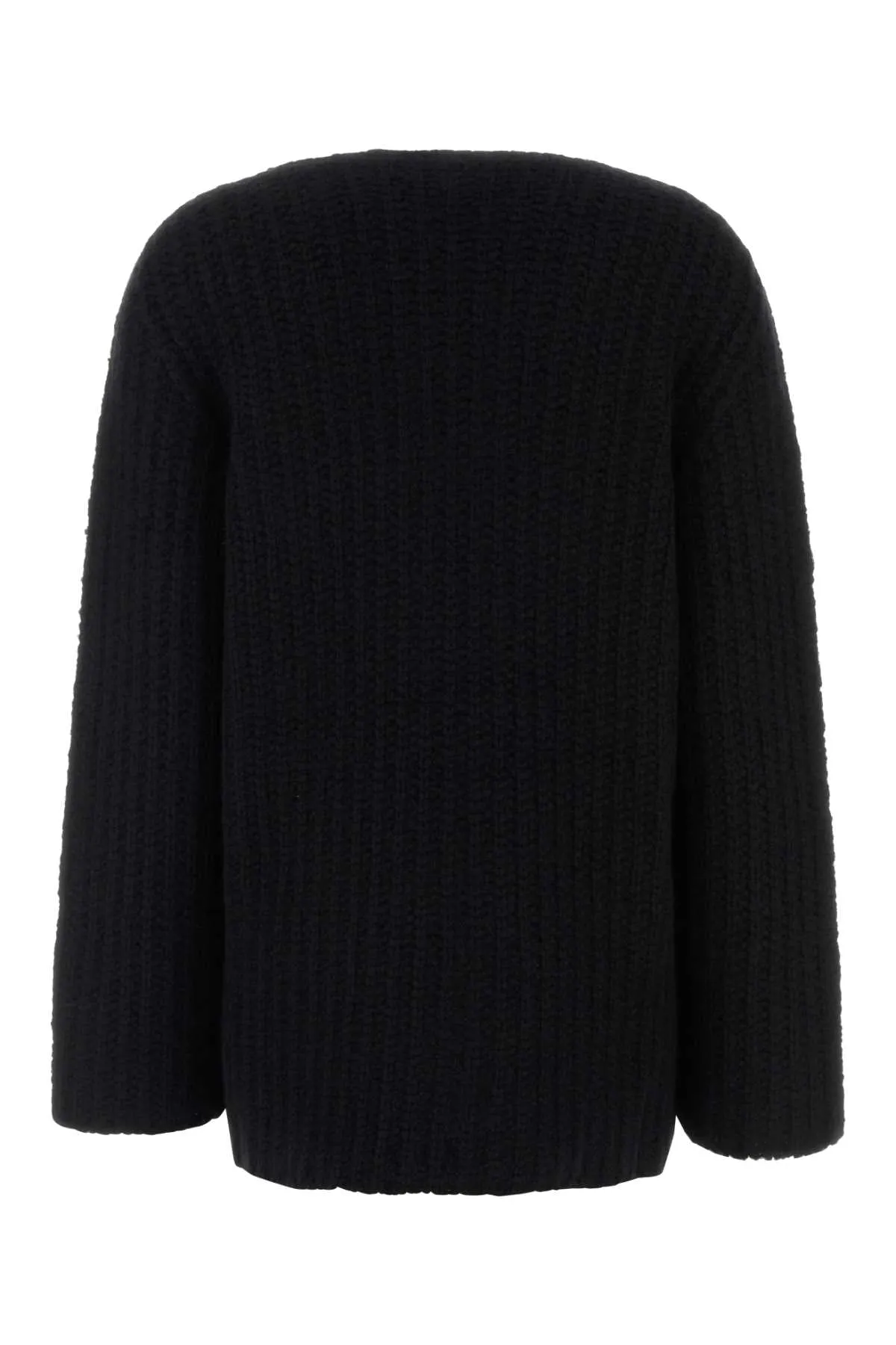 BLACK CASHMERE MIRR OVERSIZE SWEATER sold by Lord & Taylor product image thumbnail 2