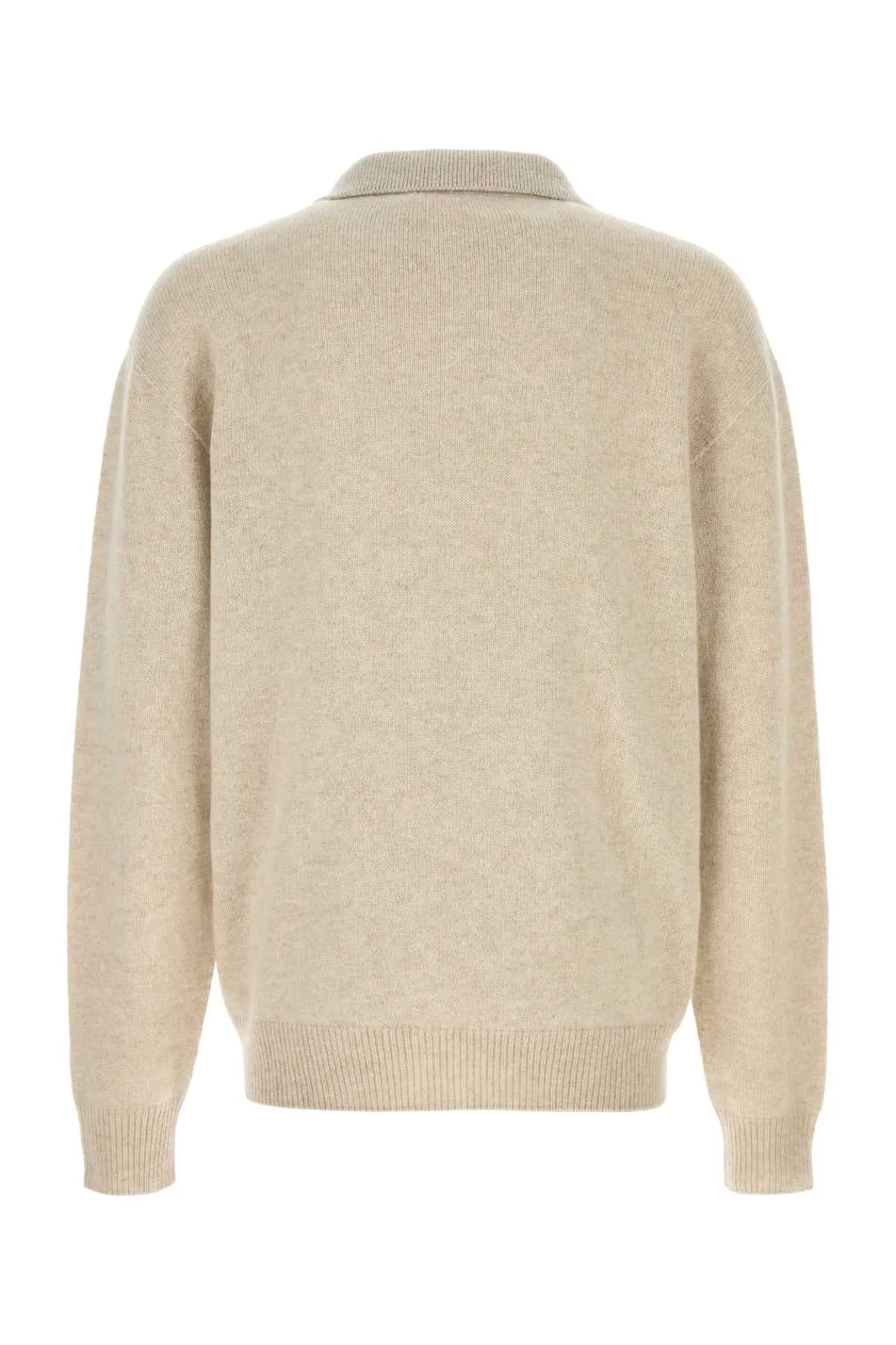 SAND CASHMERE LEACH POLO SHIRT sold by Lord & Taylor product image thumbnail 2