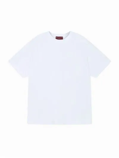 WHITE COTTON T-SHIRT sold by Lord & Taylor