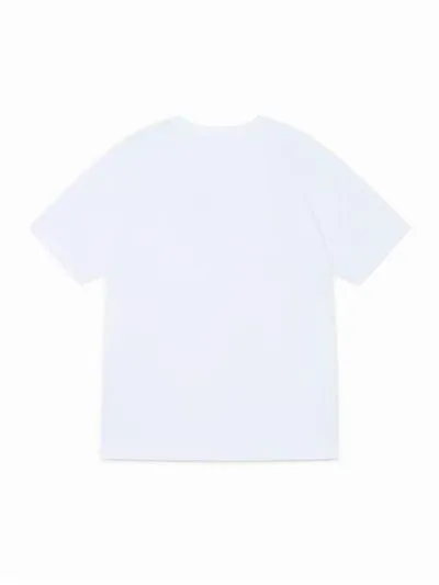 WHITE COTTON T-SHIRT sold by Lord & Taylor product image thumbnail 3