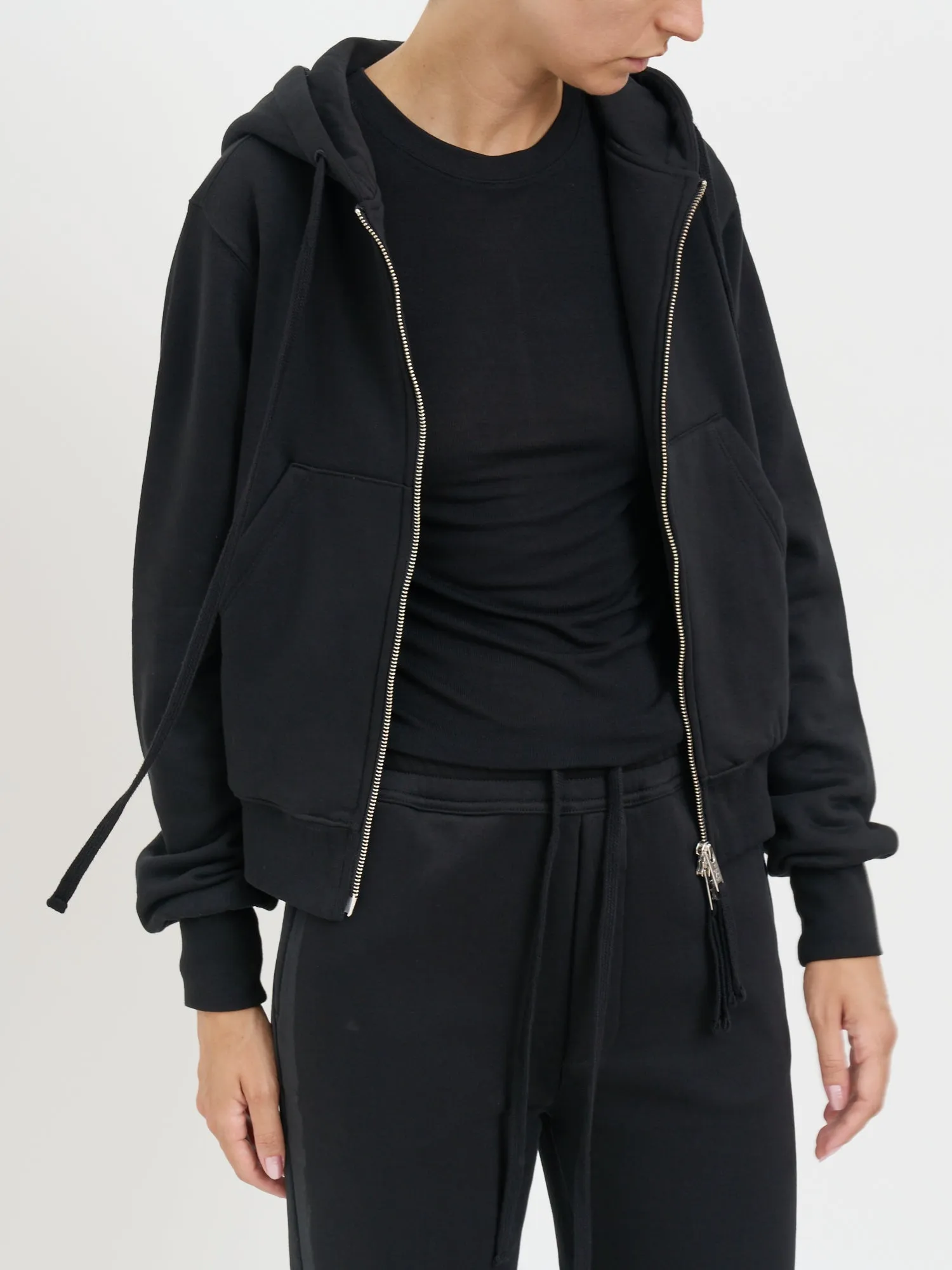 ZIP-UP HOODIE sold by Lord & Taylor product image thumbnail 5