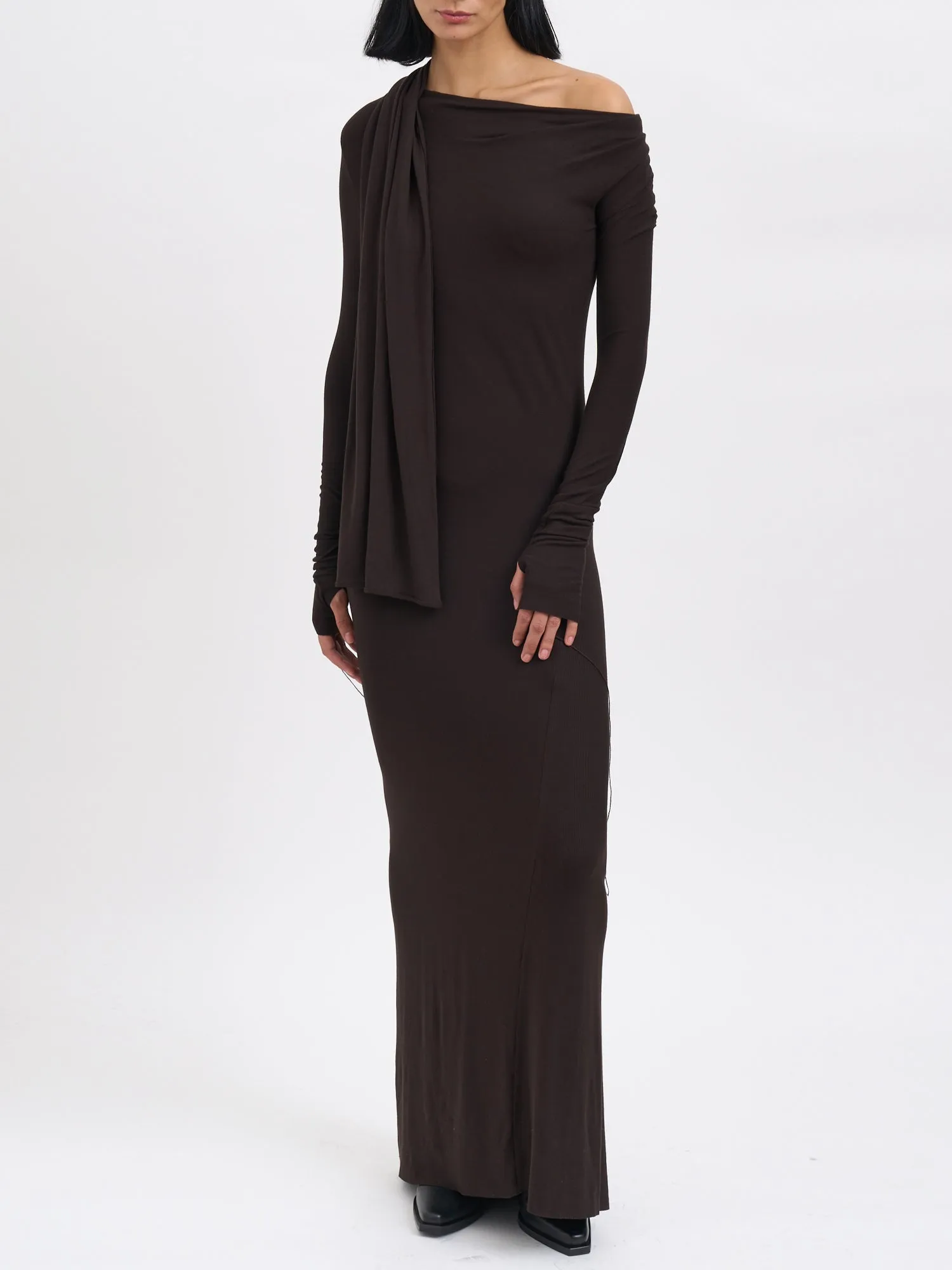 LONG MODAL DRESS sold by Lord & Taylor product image thumbnail 2
