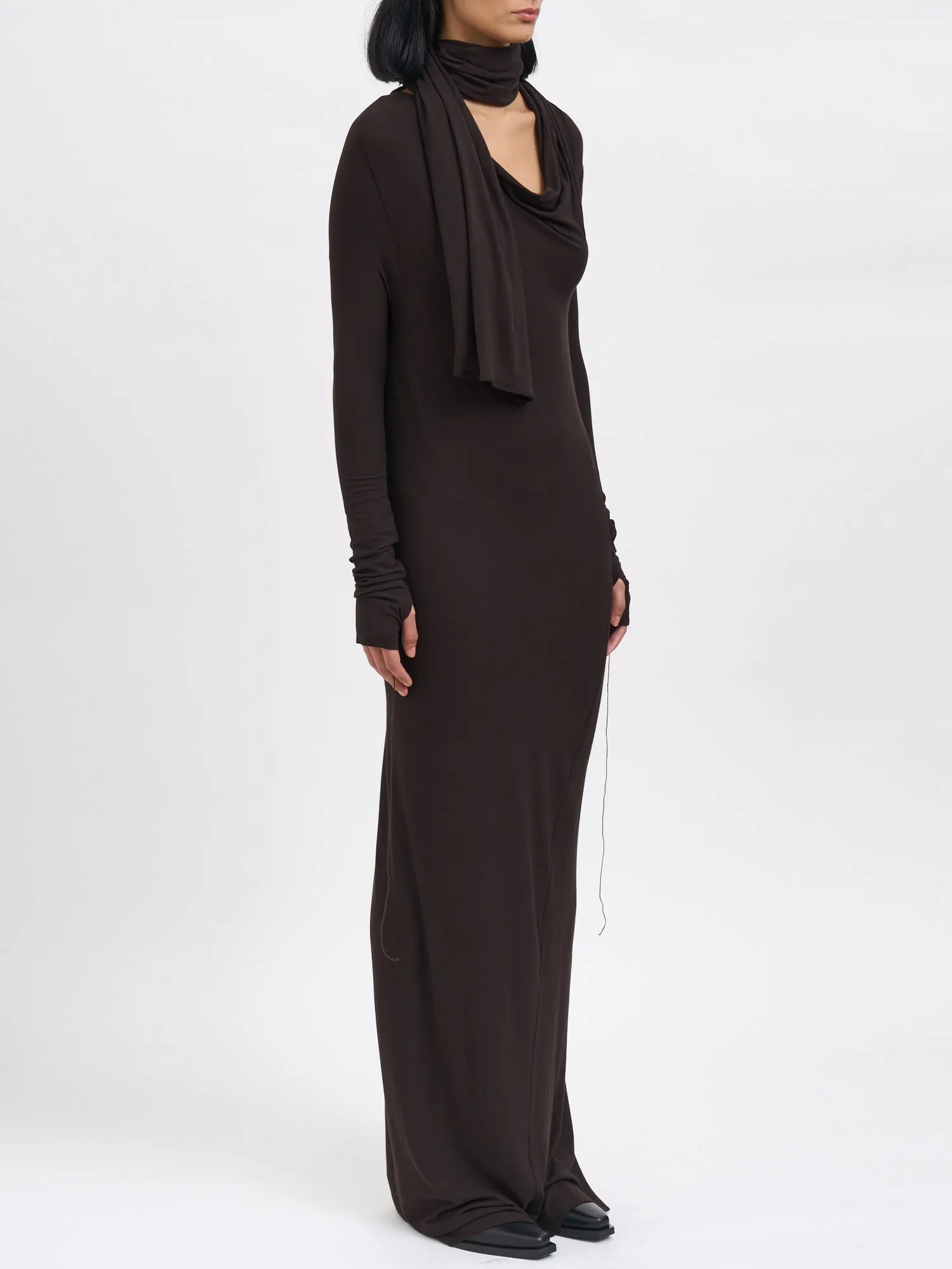LONG MODAL DRESS sold by Lord & Taylor product image thumbnail 3