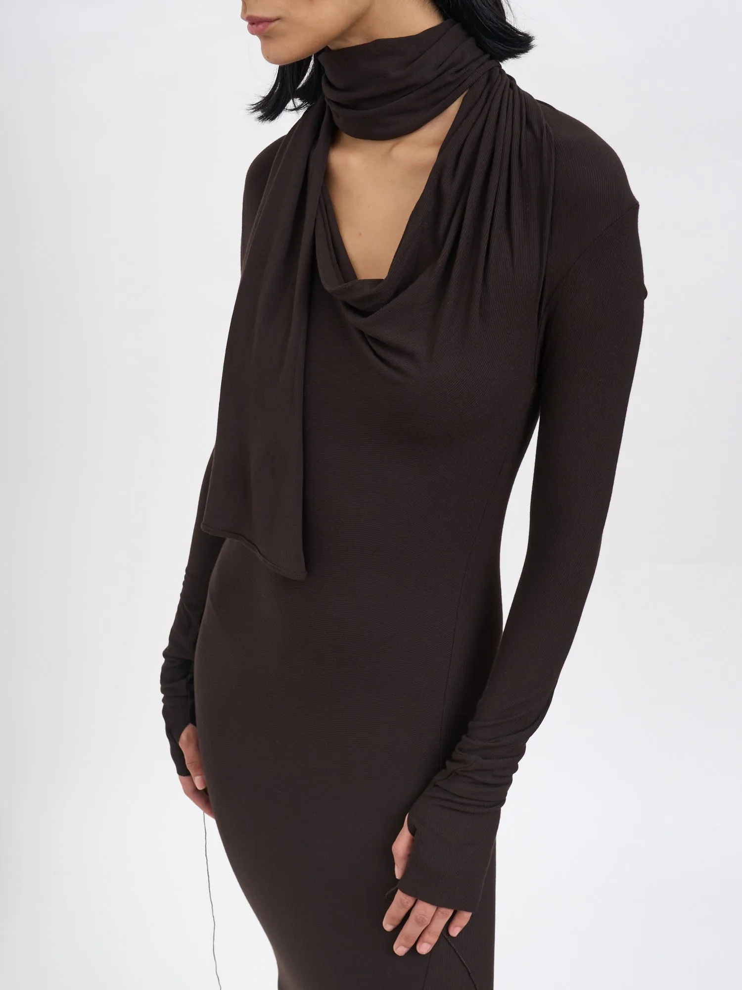 LONG MODAL DRESS sold by Lord & Taylor product image thumbnail 4