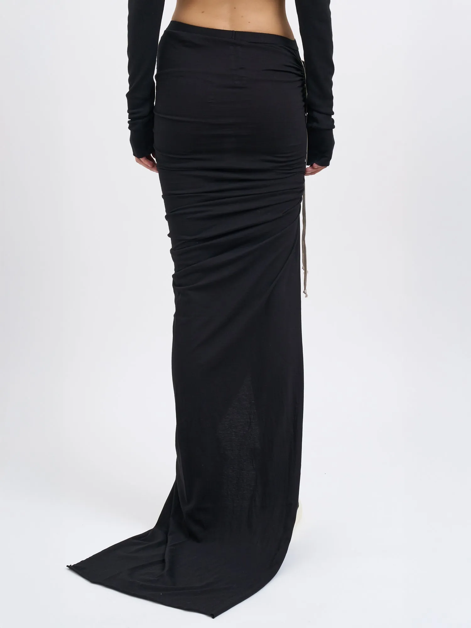 SOFT SKIRT EDFU SKIRT LONG BLACK sold by Lord & Taylor product image thumbnail 4