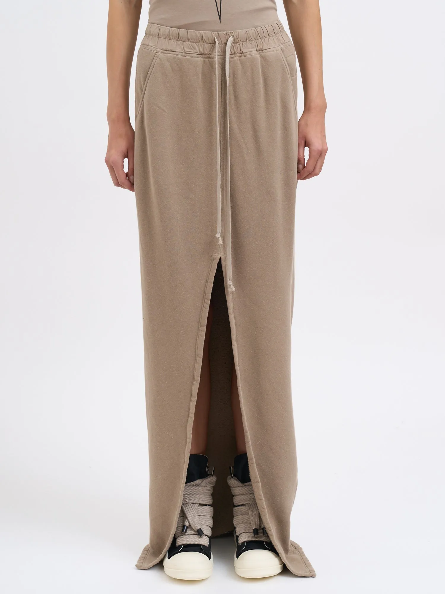 FLEECE SKIRT PHLEG PILLAR SKIRT DIRTY PEARL sold by Lord & Taylor