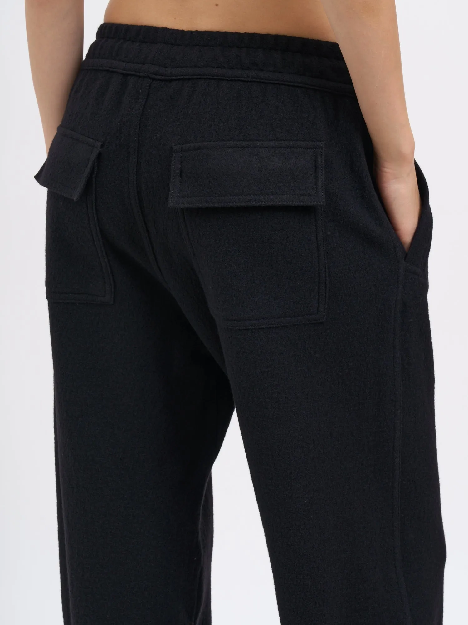 WIDE-LEG WOOL TROUSERS sold by Lord & Taylor product image thumbnail 4