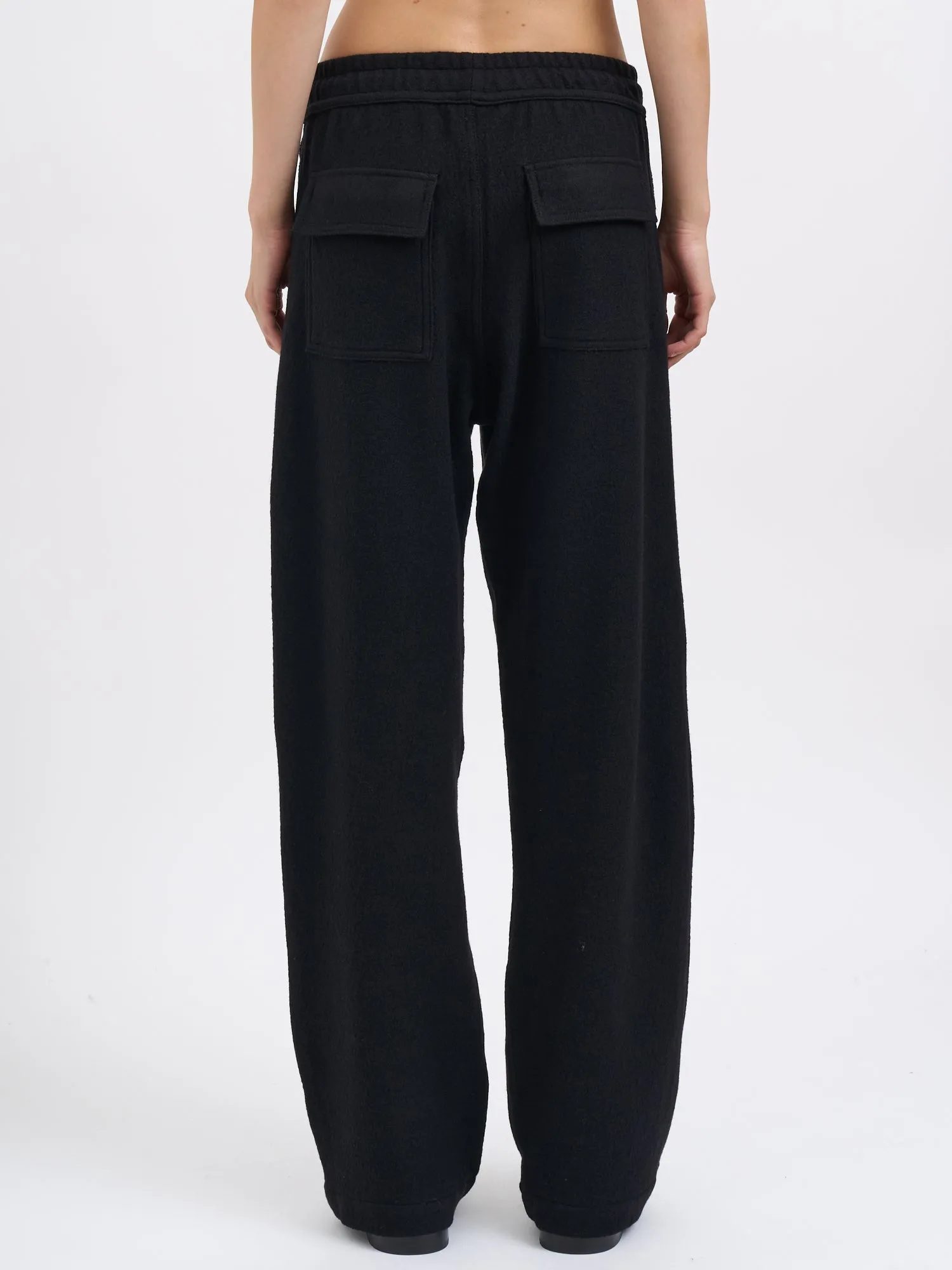 WIDE-LEG WOOL TROUSERS sold by Lord & Taylor product image thumbnail 5