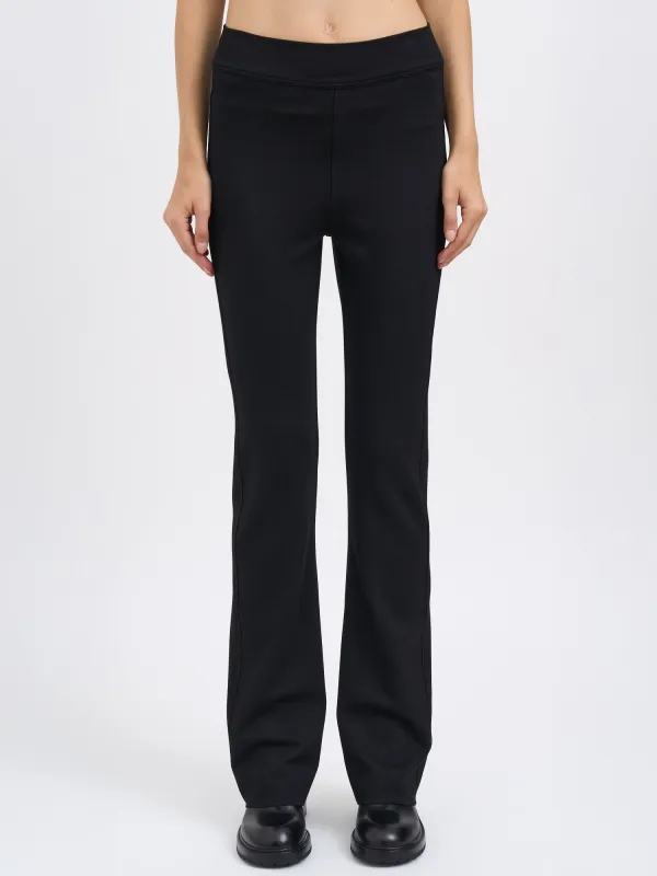 SLIM FLARED PANTS sold by Lord & Taylor