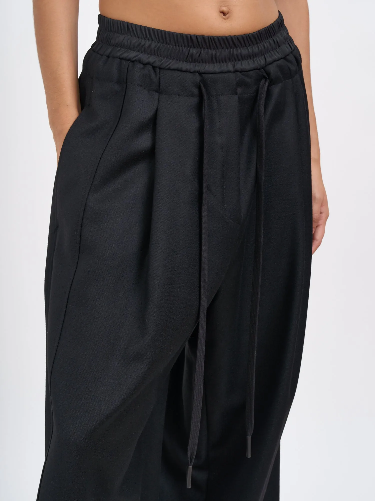 VIRGIN WOOL WIDE TROUSERS sold by Lord & Taylor product image thumbnail 4