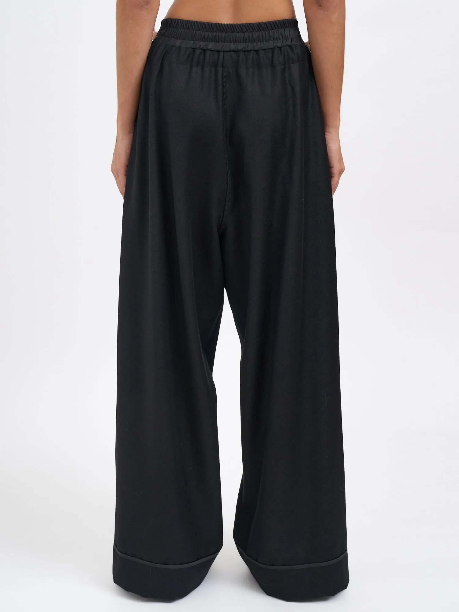 VIRGIN WOOL WIDE TROUSERS sold by Lord & Taylor product image thumbnail 5