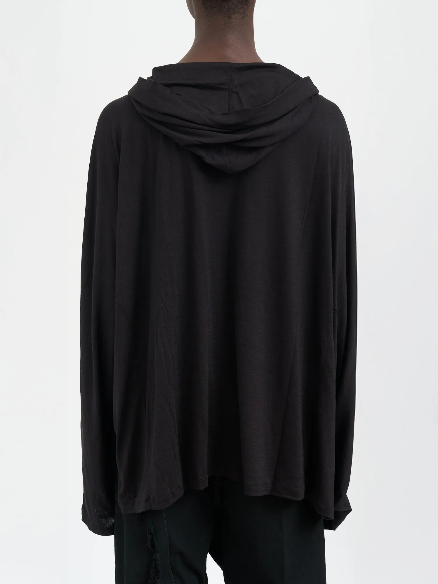 HOODED TUNIC BLACK sold by Lord & Taylor product image thumbnail 4