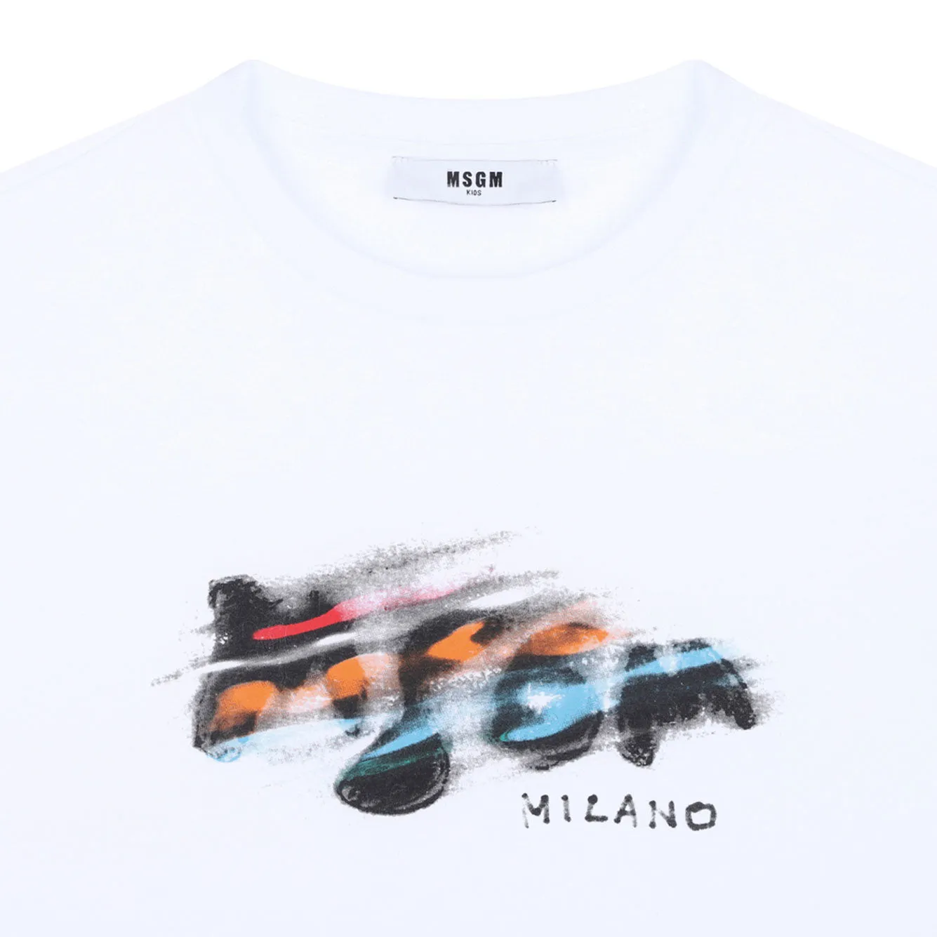 WHITE COTTON T-SHIRT sold by Lord & Taylor product image thumbnail 3