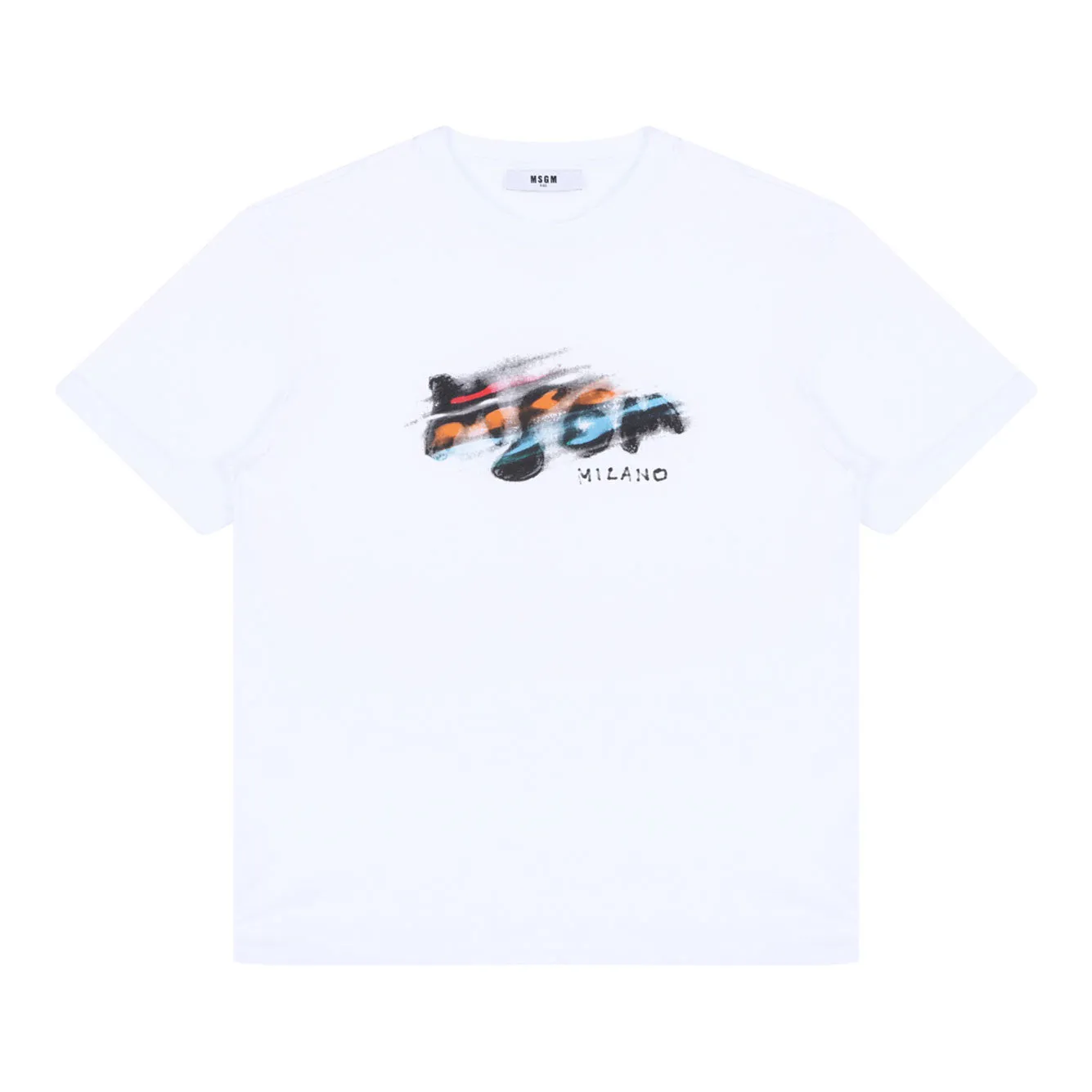 WHITE COTTON T-SHIRT sold by Lord & Taylor