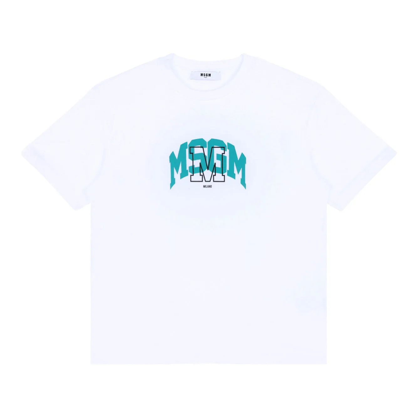 WHITE COTTON T-SHIRT sold by Lord & Taylor