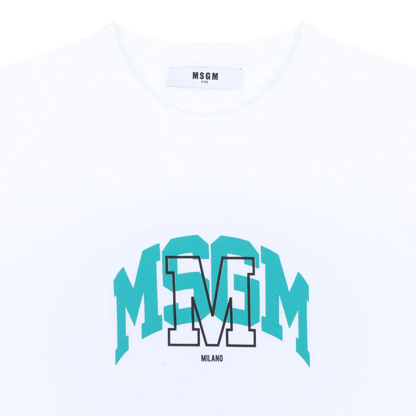 WHITE COTTON T-SHIRT sold by Lord & Taylor product image thumbnail 3