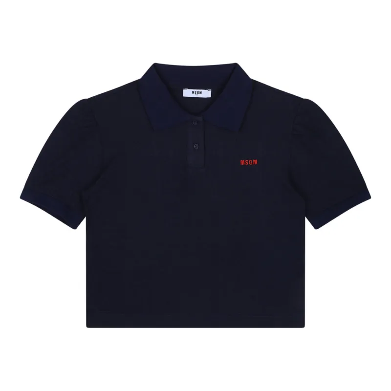 BLUE COTTON T-SHIRT sold by Lord & Taylor