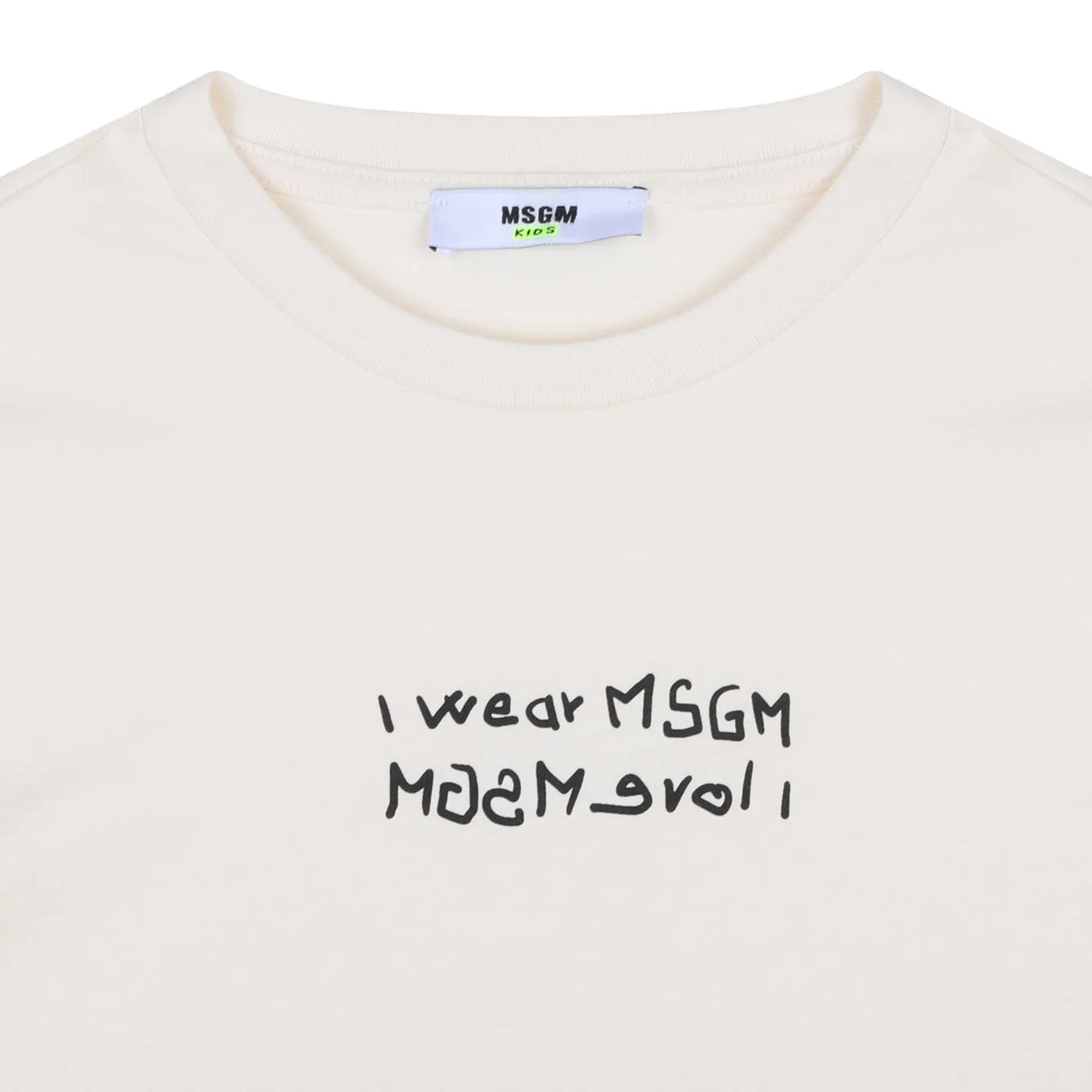 WHITE COTTON T-SHIRT sold by Lord & Taylor product image thumbnail 3
