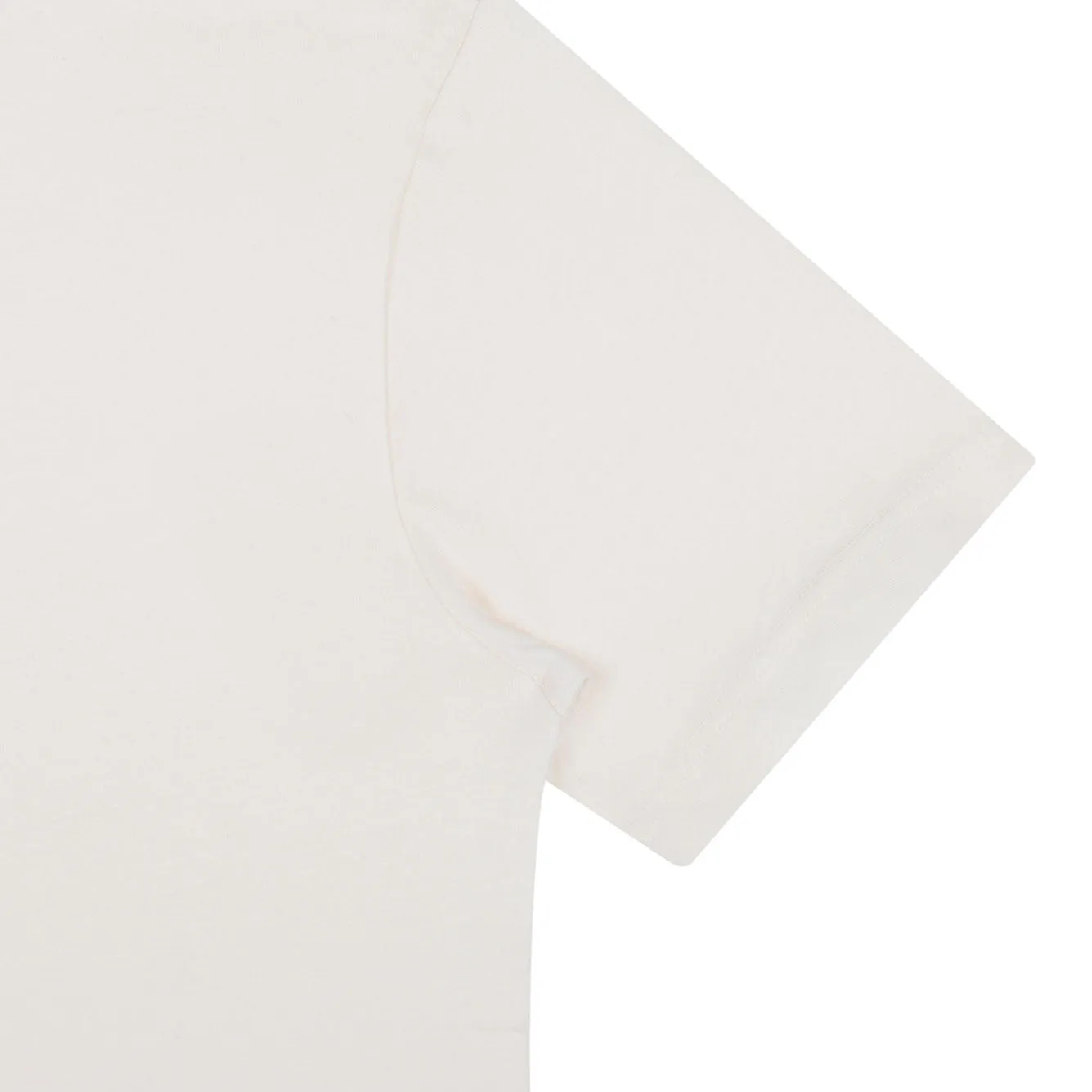 WHITE COTTON T-SHIRT sold by Lord & Taylor product image thumbnail 4