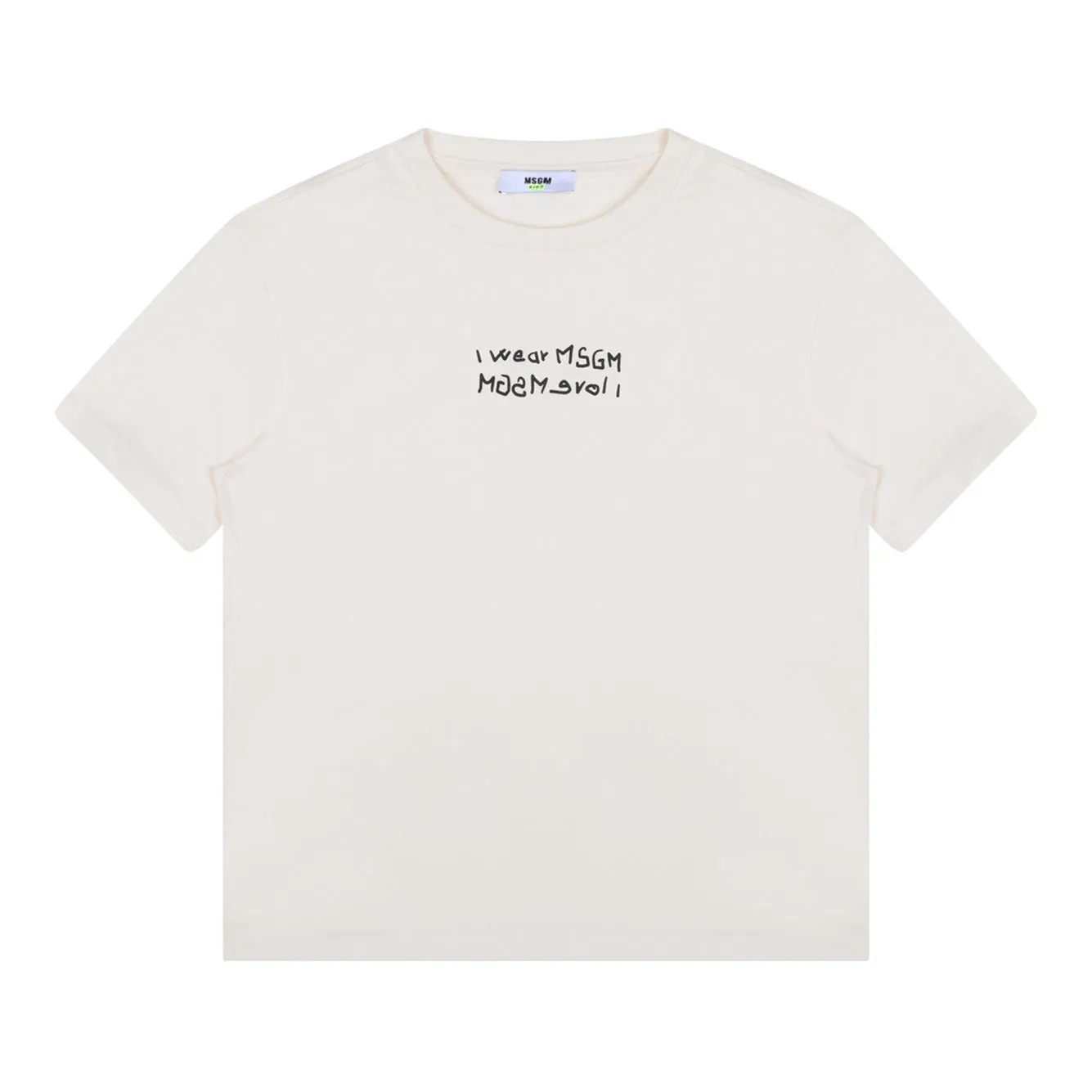 WHITE COTTON T-SHIRT sold by Lord & Taylor
