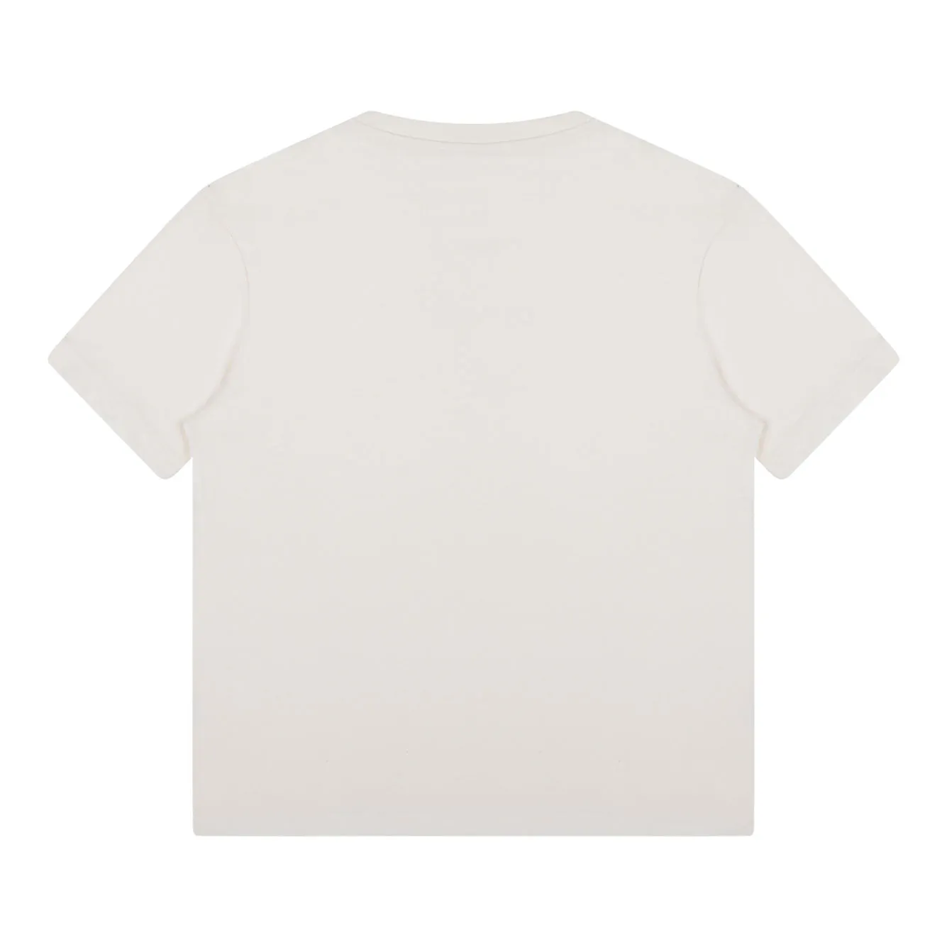 WHITE COTTON T-SHIRT sold by Lord & Taylor product image thumbnail 2