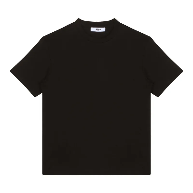 BLACK COTTON T-SHIRT sold by Lord & Taylor