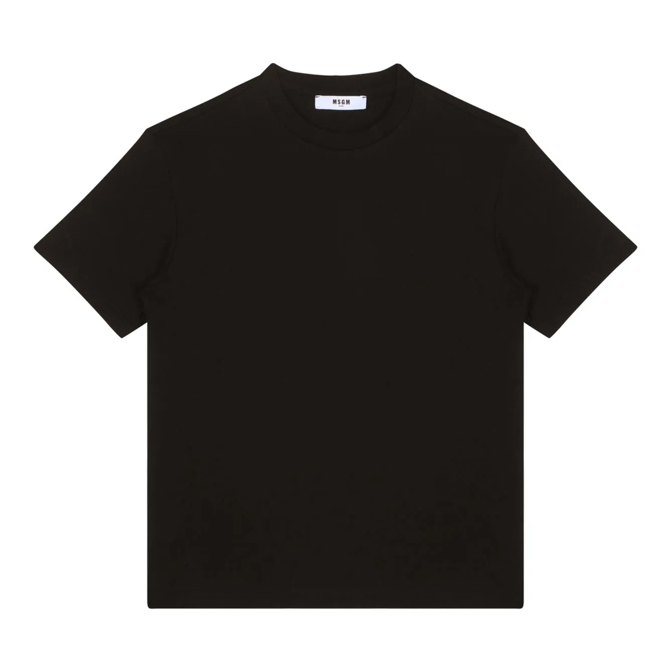 BLACK COTTON T-SHIRT sold by Lord & Taylor