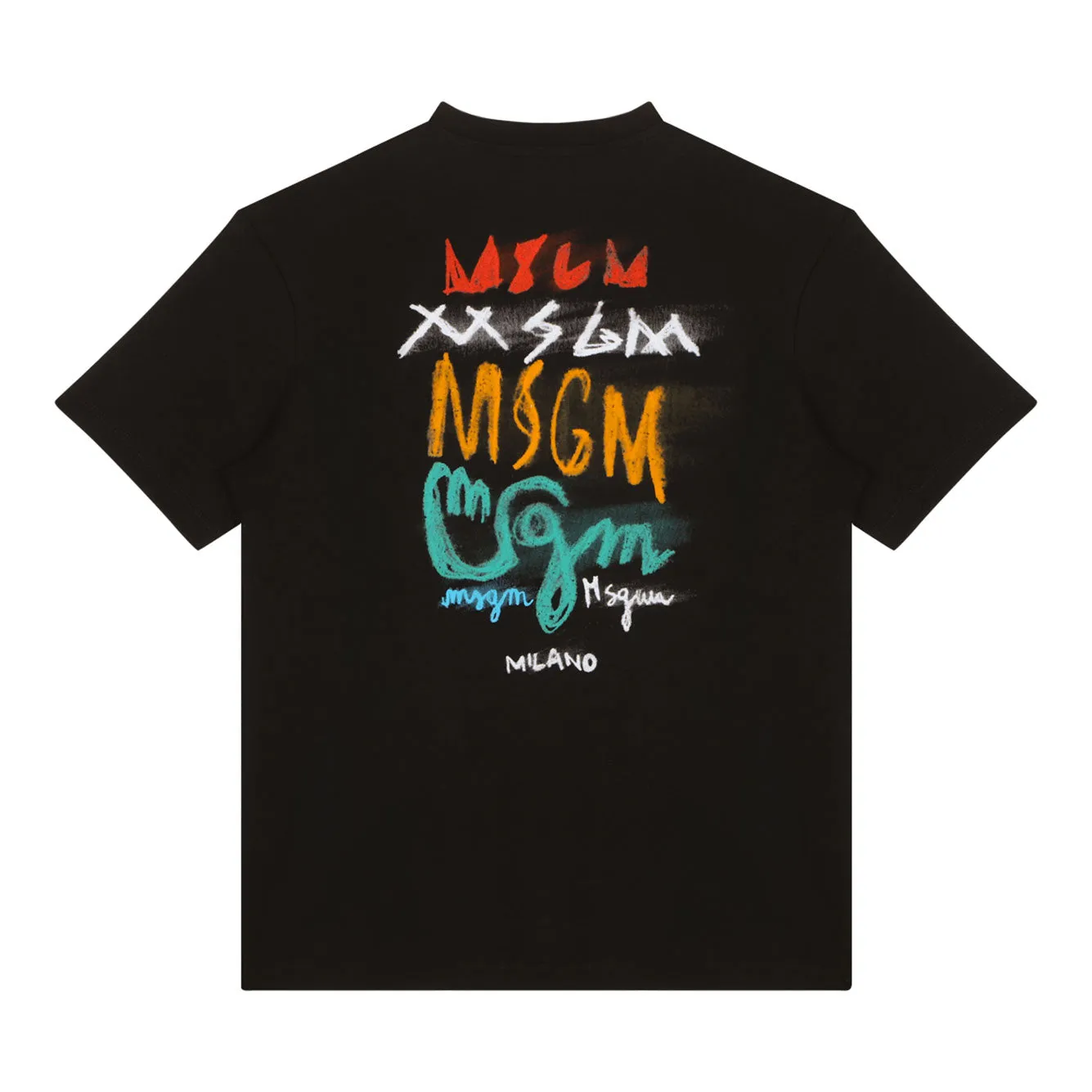 BLACK COTTON T-SHIRT sold by Lord & Taylor product image thumbnail 2