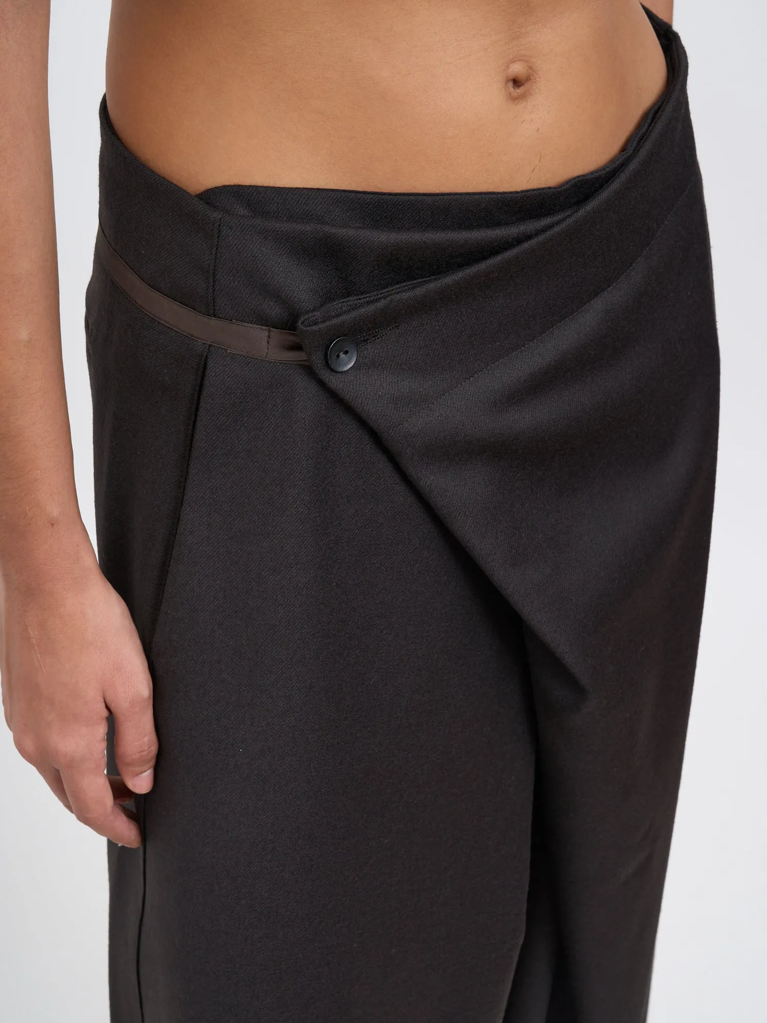 WOOL TROUSERSKIRT sold by Lord & Taylor product image thumbnail 4