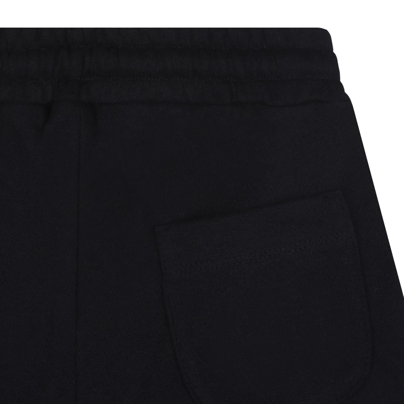 BLACK COTTON SHORTS sold by Lord & Taylor product image thumbnail 4