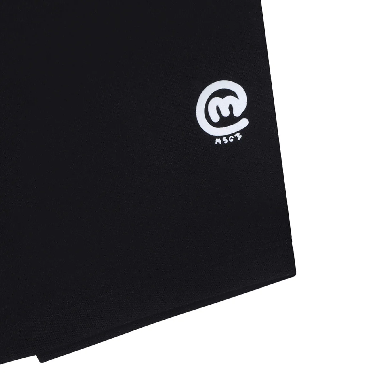 BLACK COTTON SHORTS sold by Lord & Taylor product image thumbnail 3