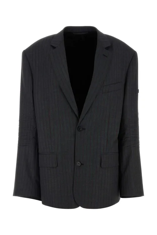 EMBROIDERED WOOL BLAZER sold by Lord & Taylor