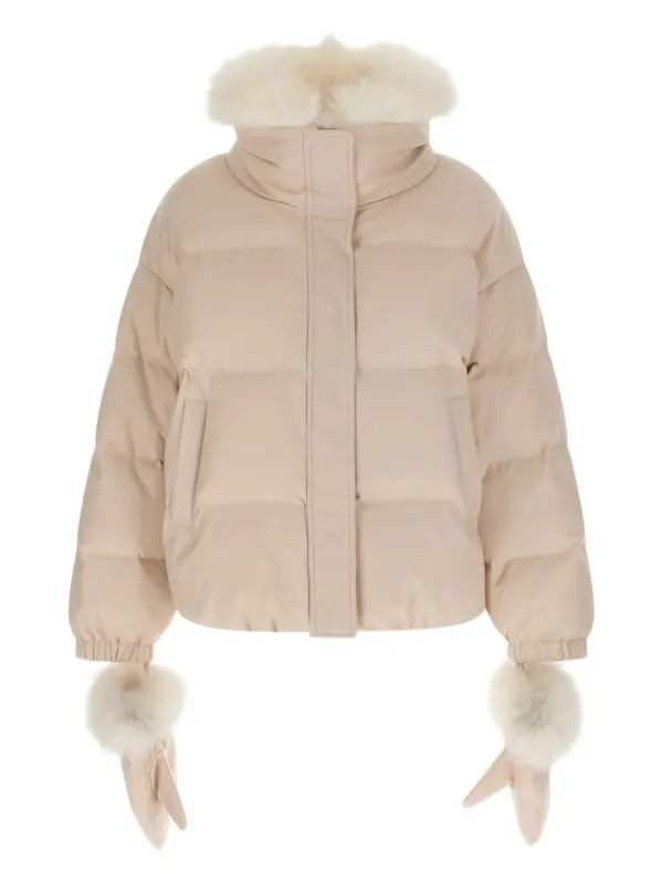 DOUDOUNE 66 DOWN JACKET WITH FUR COLLAR AND GLOVES sold by Lord & Taylor