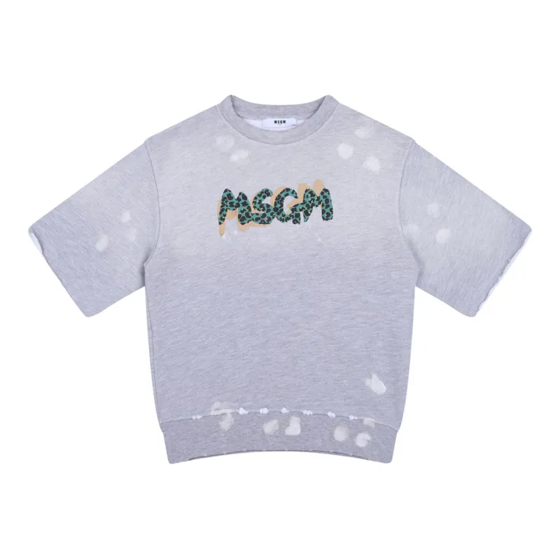 GREY COTTON TSHIRT made by Lord & Taylor