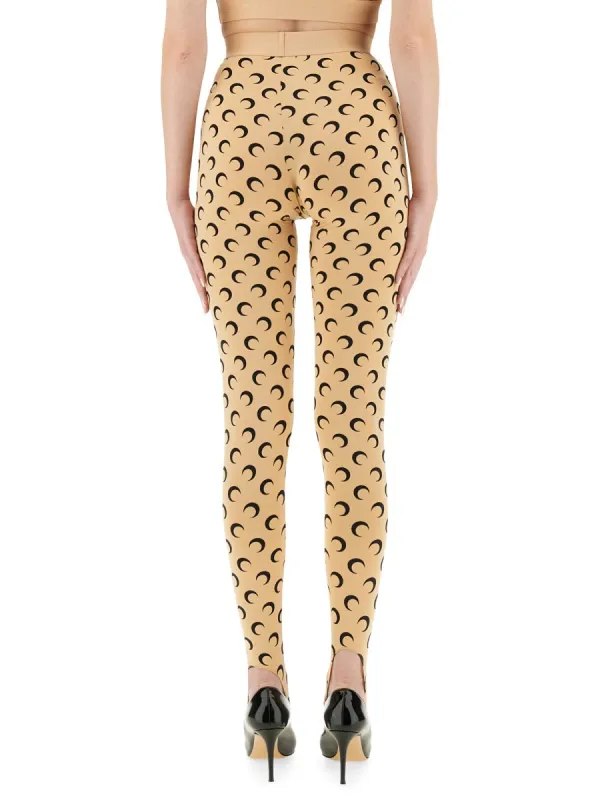"MOON" PRINTED JERSEY LEGGINGS sold by Lord & Taylor