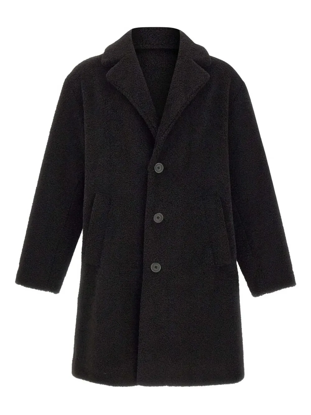 MOHAIR WOOL SINGLEBREAST COAT sold by Lord & Taylor