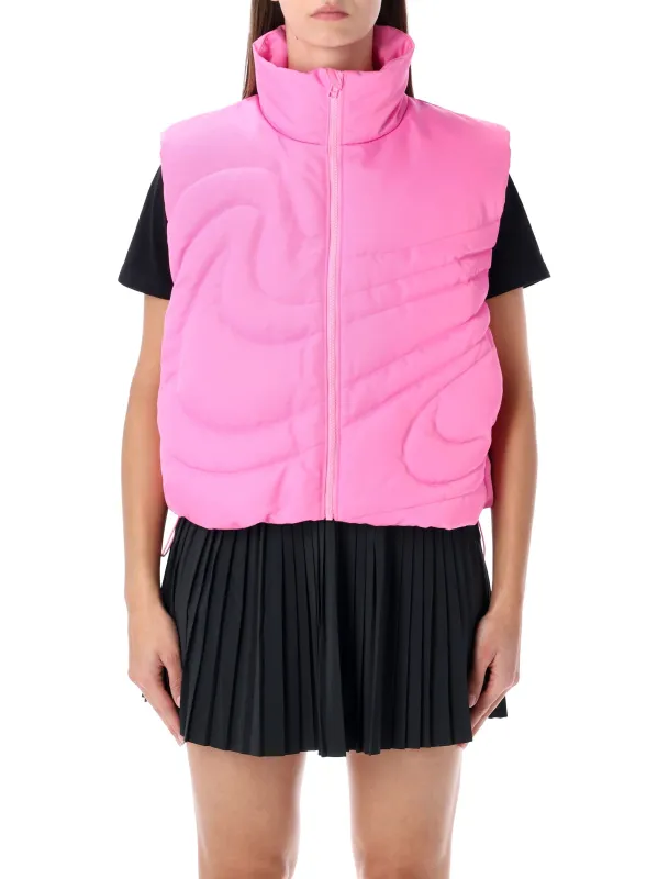NIKE SWOOSH SERIES OVERSIZED DOWN VEST sold by Lord & Taylor