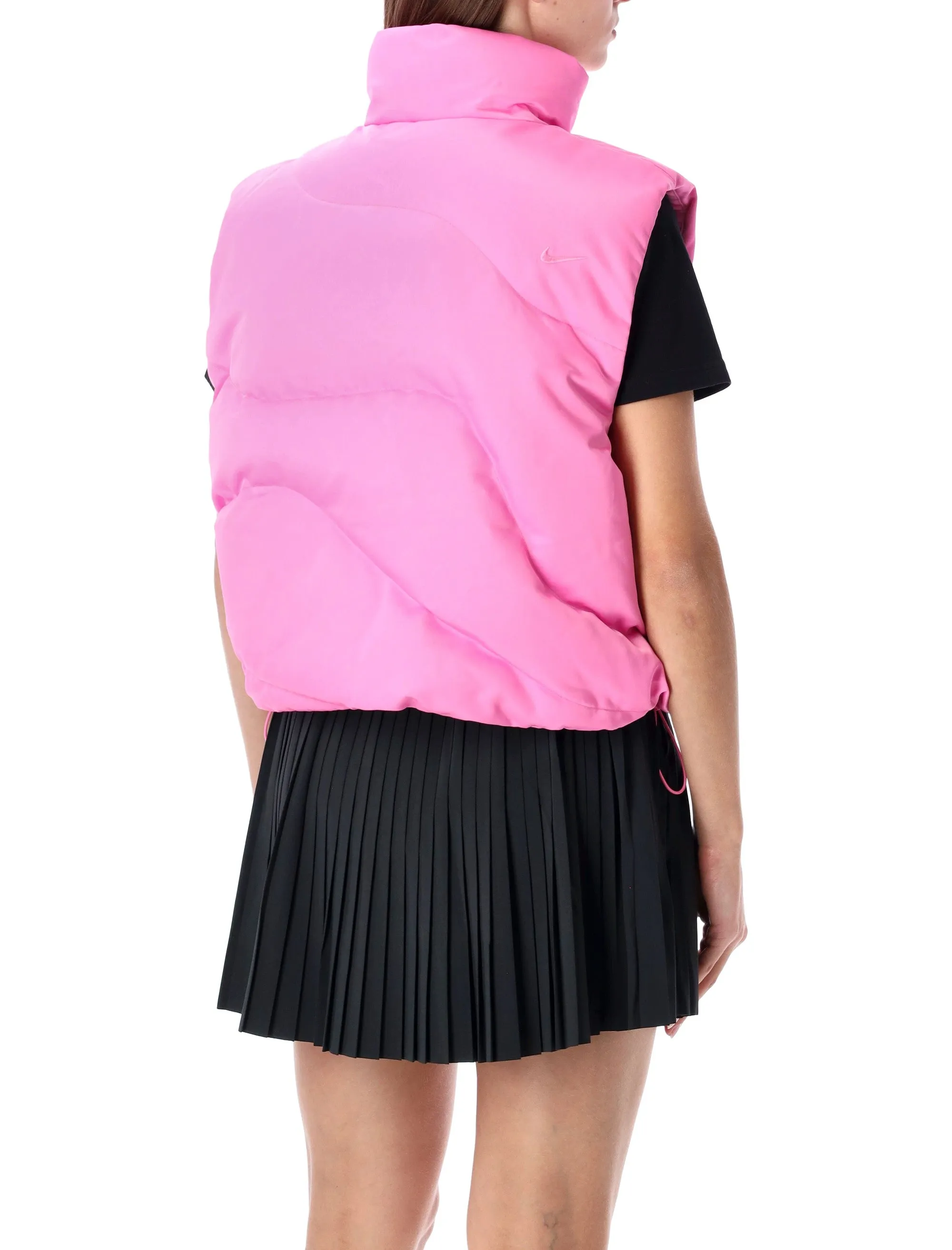 NIKE SWOOSH SERIES OVERSIZED DOWN VEST sold by Lord & Taylor product image thumbnail 2